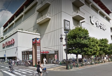 スーパー　イトーヨーカドー 綾瀬店（スーパー）まで691m