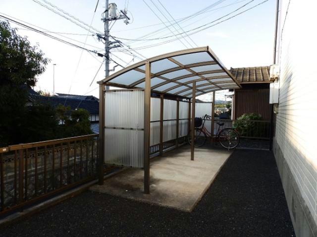 その他共有部分　駐輪場