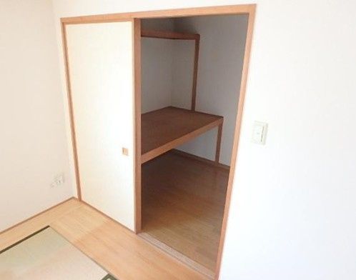 収納　便利な収納スペースです