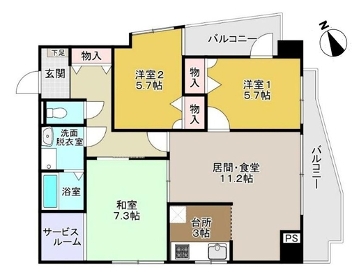 間取り図
