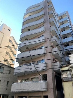 建物外観　落ち着いた雰囲気の外観です