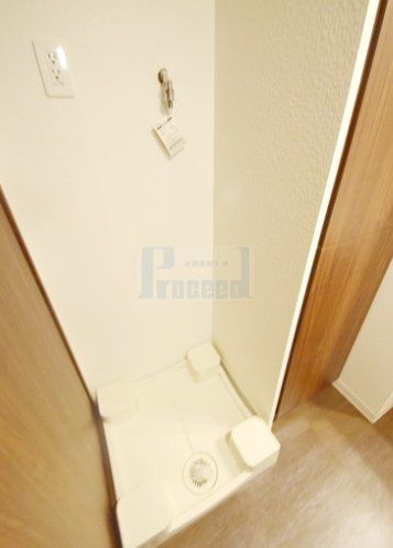 その他設備　室内洗濯機置き場！