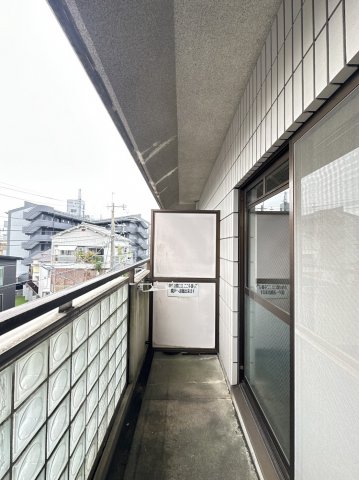 バルコニー　※別部屋写真