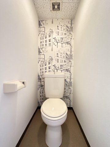 トイレ　※別部屋写真