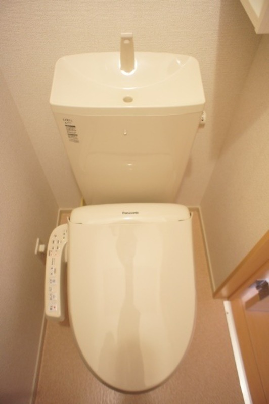 トイレ　図面と現状に相違がある場合には現状を優先