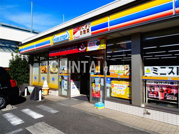 コンビニ　ミニストップ 南台5丁目店（コンビニ）まで349m