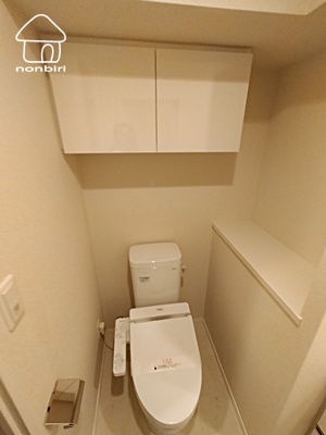 トイレ　清潔感のあるトイレです（同じタイプのお部屋です）