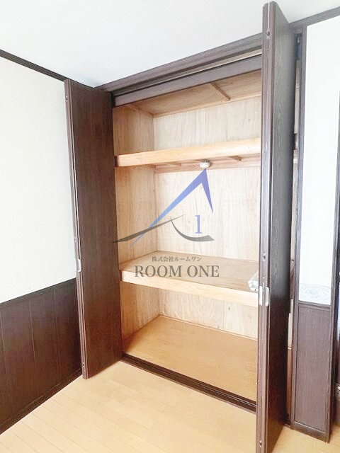 収納　収納です。