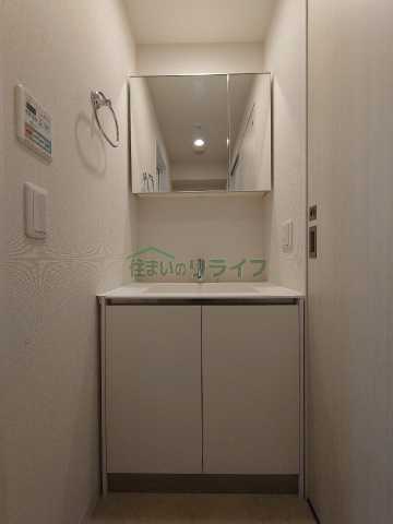 洗面設備　別部屋参考写真