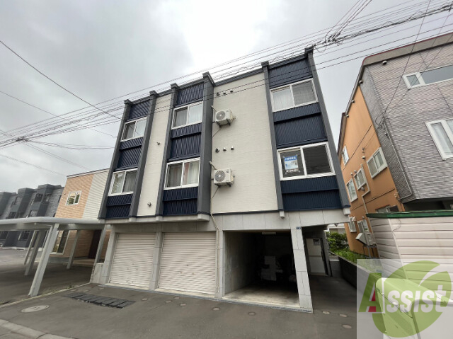 建物外観　札幌市東区北二十三条東「リリー元町」