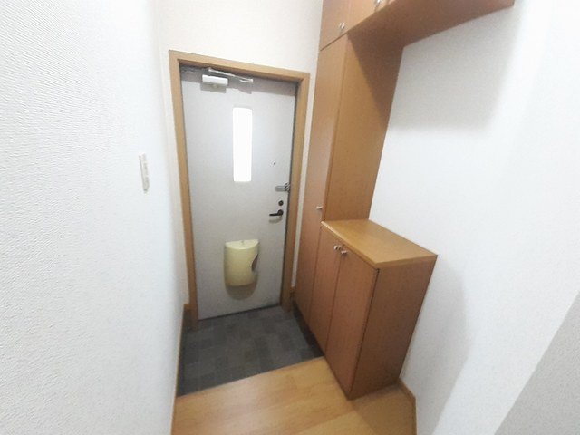玄関　シンプルで使いやすい玄関です