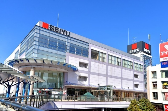 スーパー　西友福生店（スーパー）まで693m
