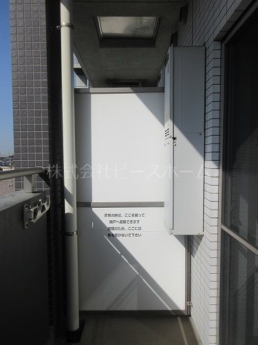 バルコニー　※別号室参考写真