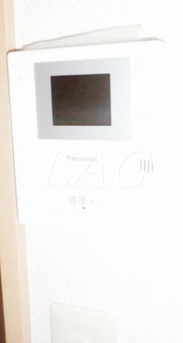 セキュリティ　モニター付きインターフォンです。