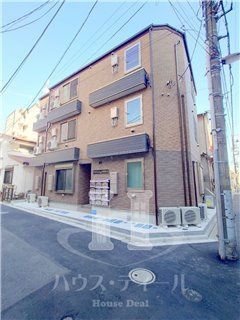 建物外観　落ち着いた雰囲気の外観です