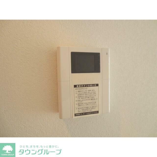 セキュリティ　同物件別部屋のお写真になります。現況優先です。