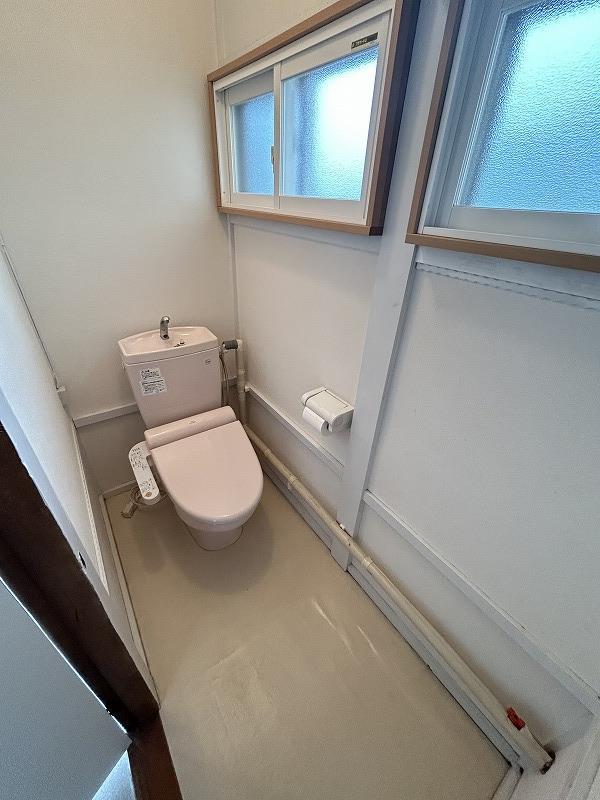 東光7-4借家のトイレ写真