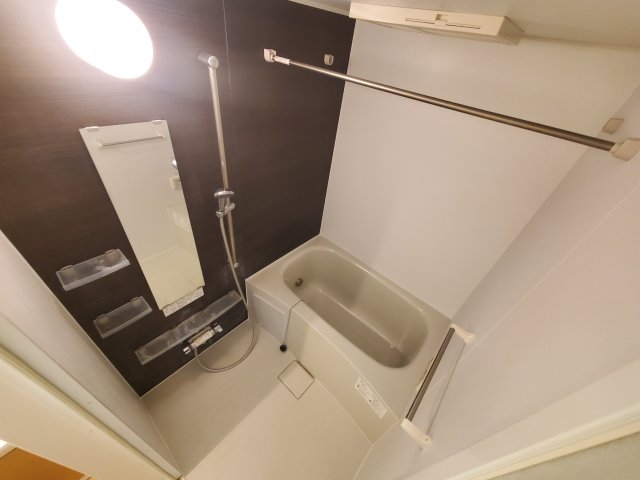 バス・シャワールーム　落ち着いた空間のお風呂です