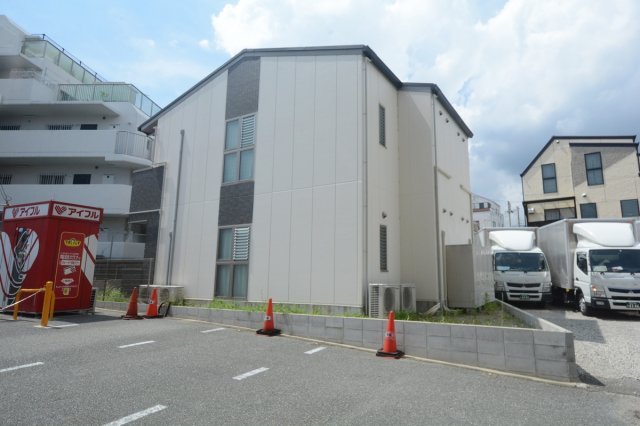 建物外観　敷地内に駐輪場があります！