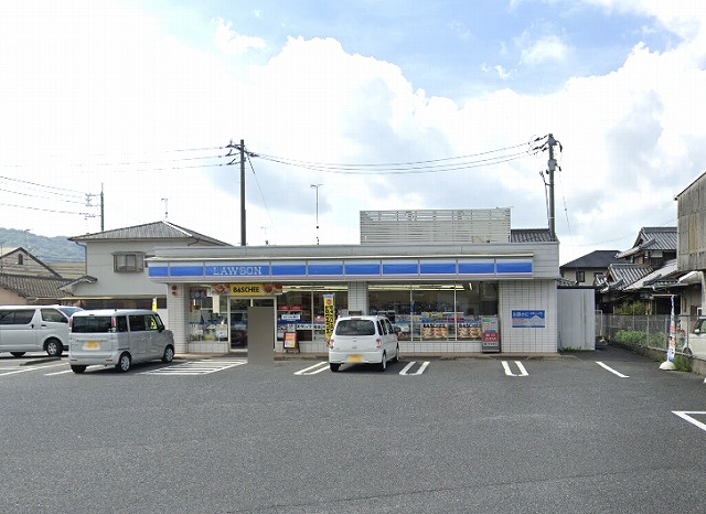 コンビニ　ローソン清音店（コンビニ）まで814m