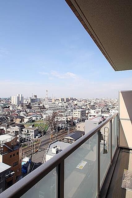 バルコニー　（別タイプ参考写真）ニューハイム上板橋　板橋区上板橋３