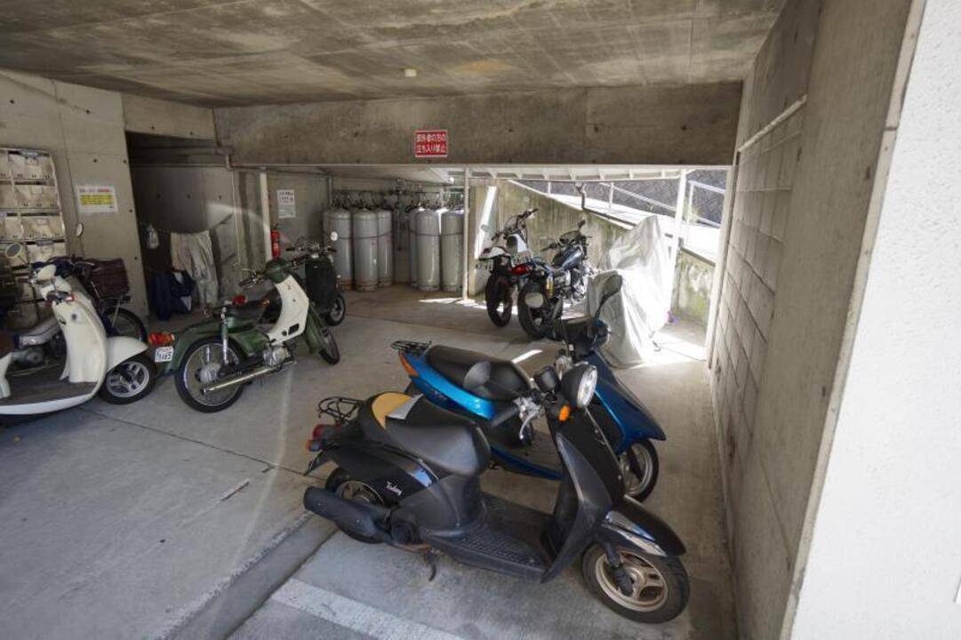 その他共有部分　駐輪場