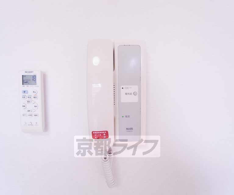 セキュリティ　・ＴＶモニターはついておりません