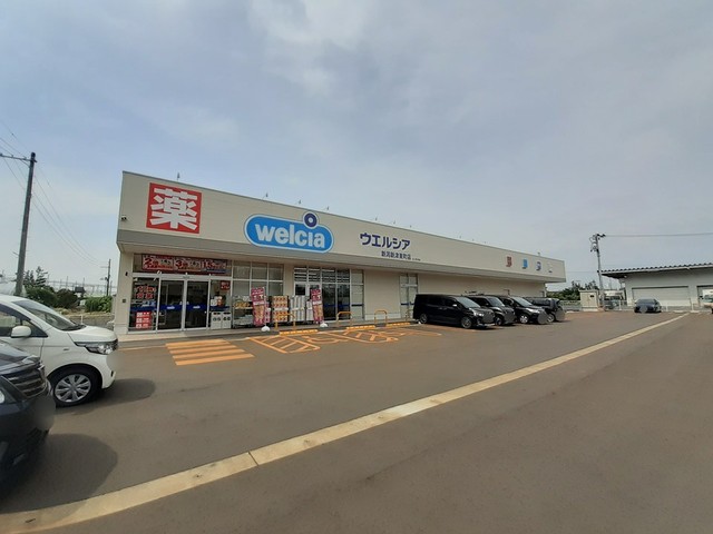 ドラックストア　ウエルシア新津東町店（ドラッグストア）まで300m