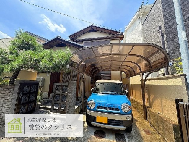 上桂三ノ宮町貸家の外観写真