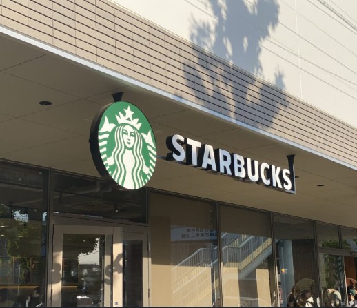 飲食店　スターバックス コーヒー 板橋蓮根店（飲食店）まで503m
