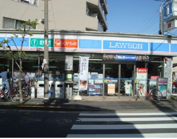 コンビニ　ローソン大森南2丁目店（コンビニ）まで658m