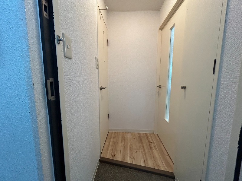 玄関　お部屋の第一印象を決める玄関はこちらです！