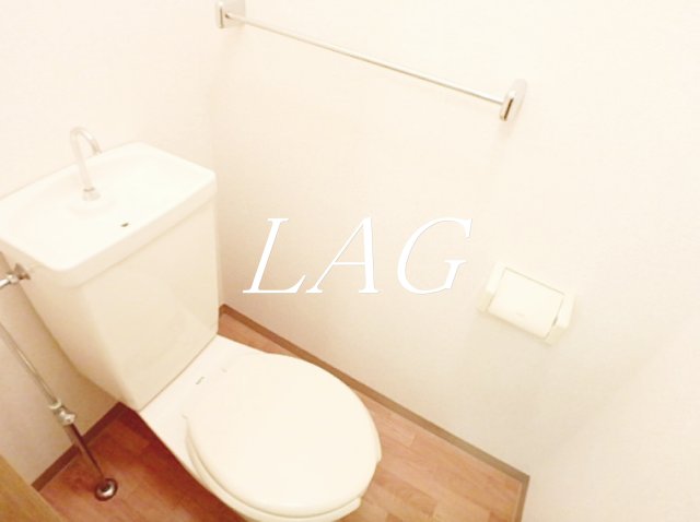 トイレ　トイレです。
