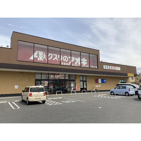 ドラックストア　クスリのアオキ小相木店（ドラッグストア）まで700m