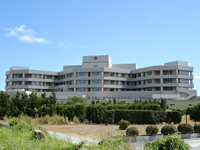 病院　浜松赤十字病院医療社会事業部（病院）まで514m