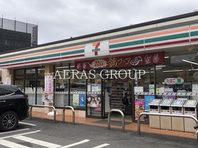 コンビニ　セブン-イレブン 福生駅東店（コンビニ）まで297m