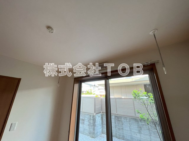 その他設備　室内洗濯物干し