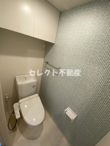 トイレ　【ザ サンハート八代】暖房洗浄便座で快適トイレタイム☆