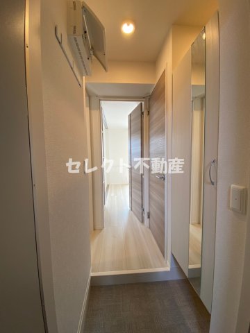 玄関　【ザ サンハート八代】