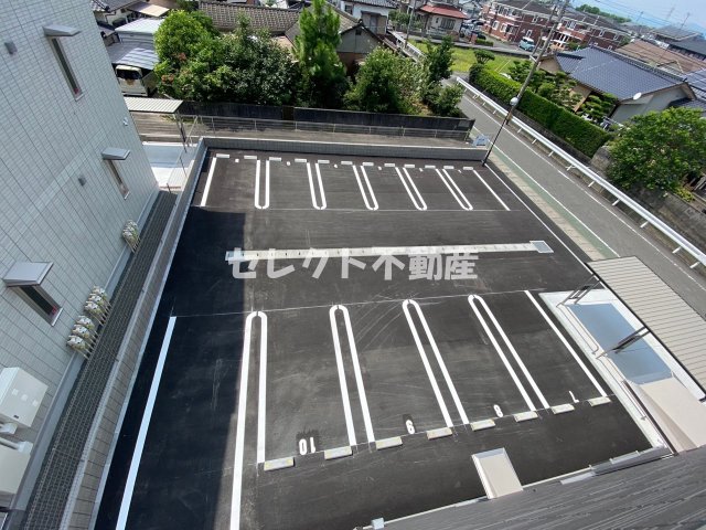 駐車場　【ザ サンハート八代】