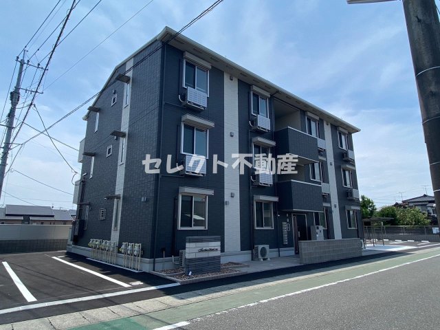 建物外観　【ザ サンハート八代】外観です