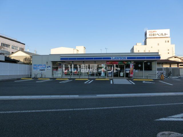 コンビニ　ローソン 廿日市市役所前店（コンビニ）まで1143m