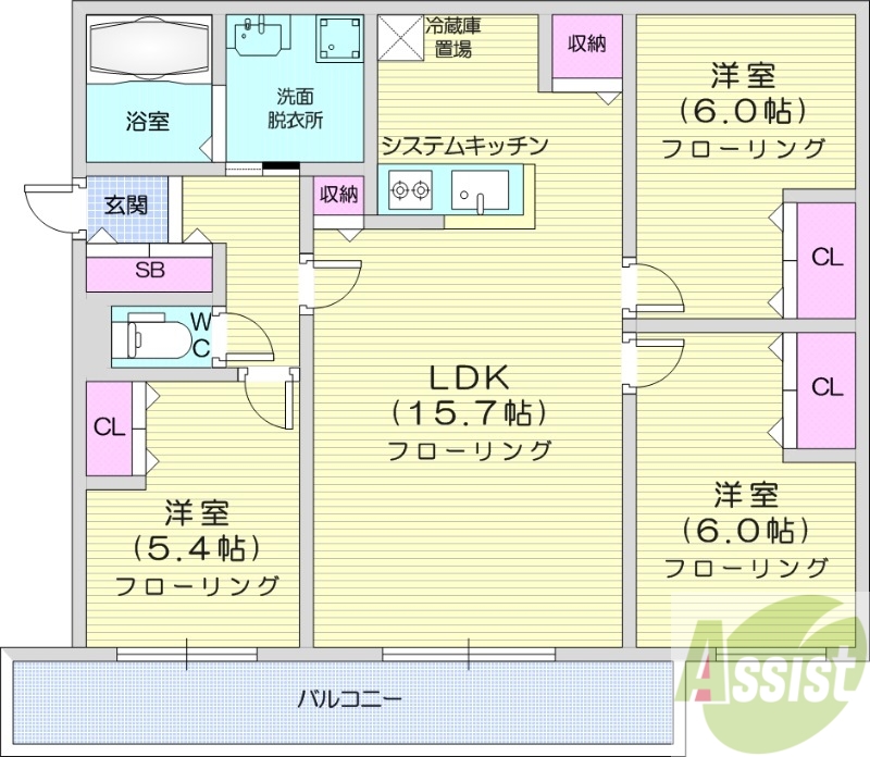 間取り図