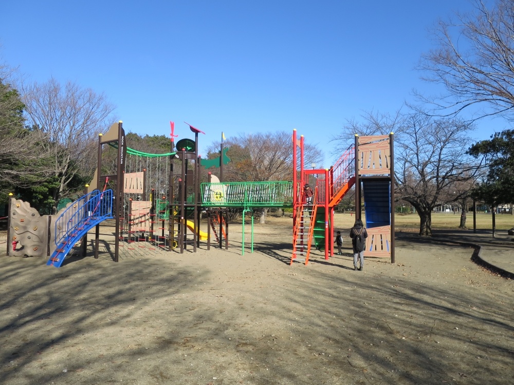 公園　穴川中央公園（公園）まで258m