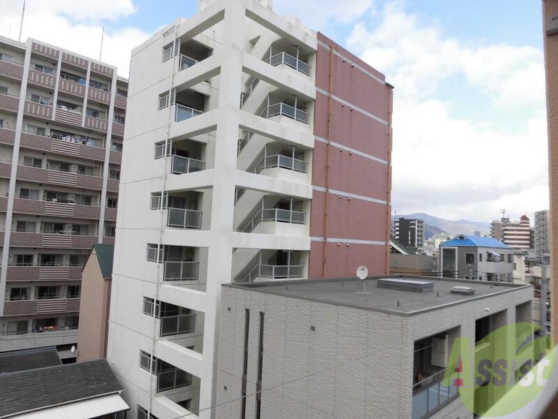 眺望　天気のいい日は気持ちが良いですよーー