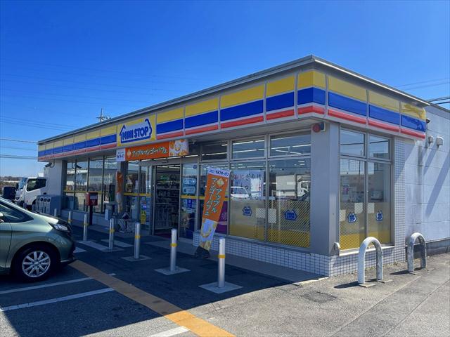 コンビニ　ミニストップ古河大山店（コンビニ）まで506m
