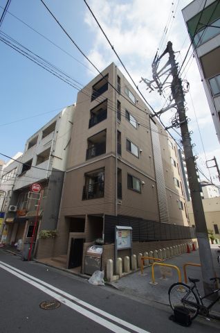 建物外観　オートロックセキュリティマンション。