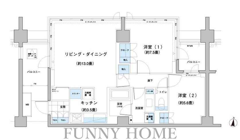 間取り図