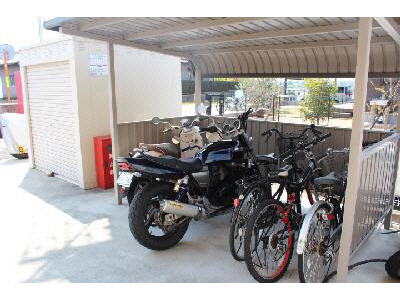 その他共有部分　駐輪場
