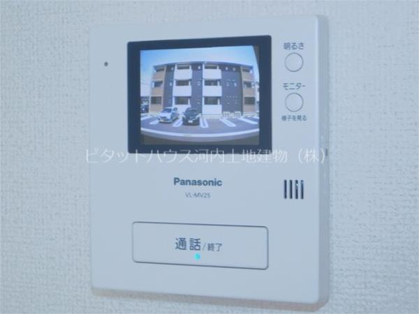 セキュリティ　ＴＶインターホン
